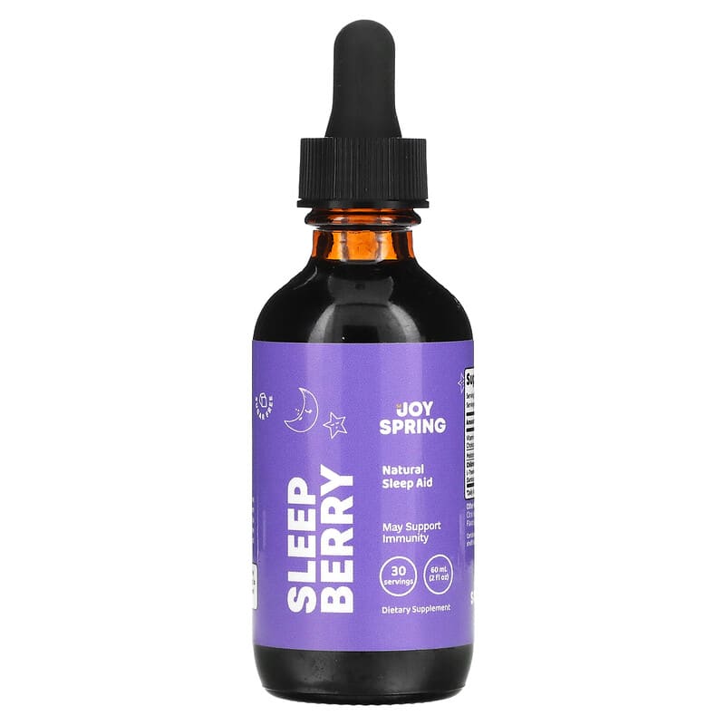JoySpring SleepBerry Age 2+ 2 fl oz (60 ml) 850008889059