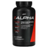 JYM Supplement Science Alpha Testosterone Support 180 Vegetarian Capsules 817047020201