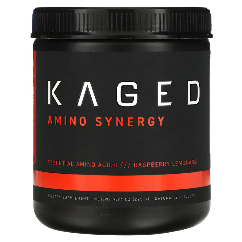 Kaged Amino Synergy Raspberry Lemonade 7.94 oz (225 g) 852253007936