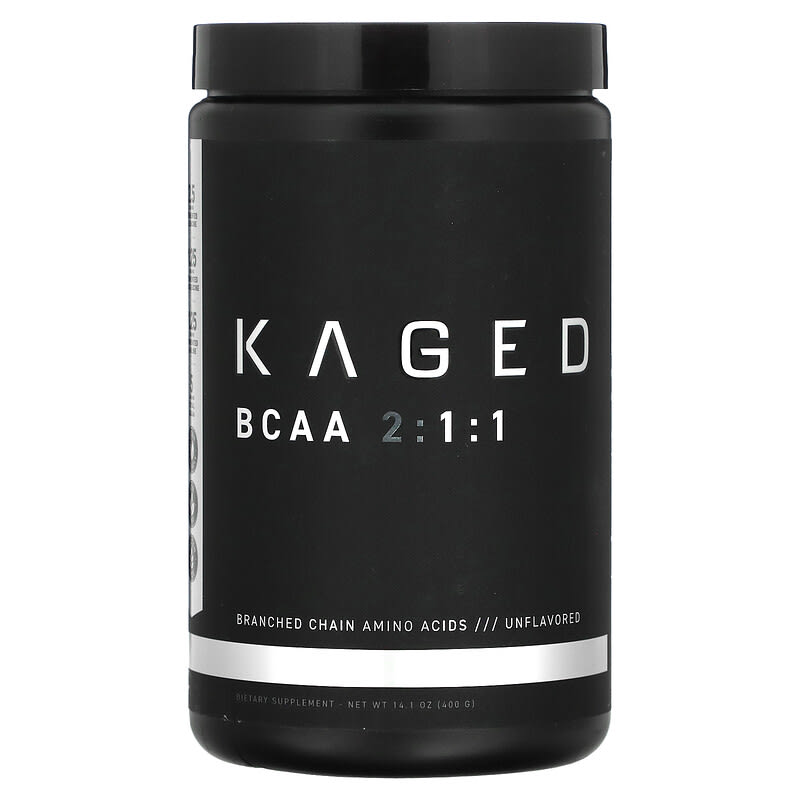 Kaged BCAA 2:1:1 Unflavored 14.1 oz (400 g) 13189942115