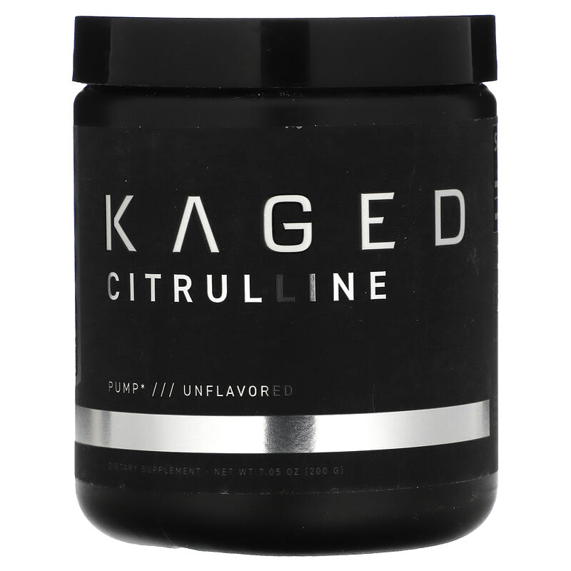Kaged Citrulline Unflavored 7.05 oz (200 g) 13189942122