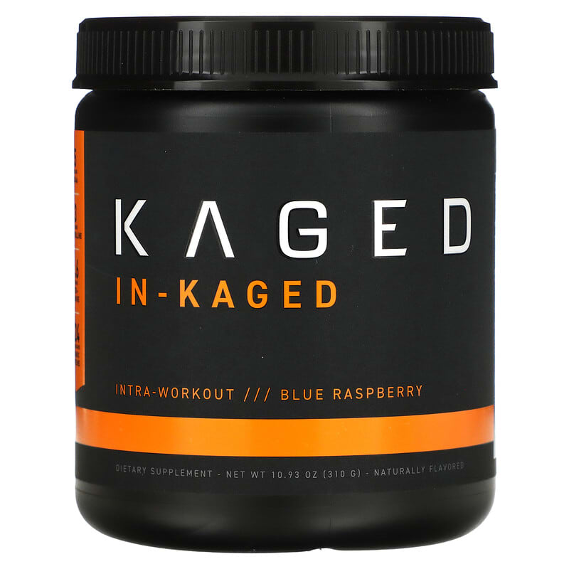 Kaged IN-KAGED Intra-Workout Blue Raspberry 10.93 oz (310 g) 850006414963