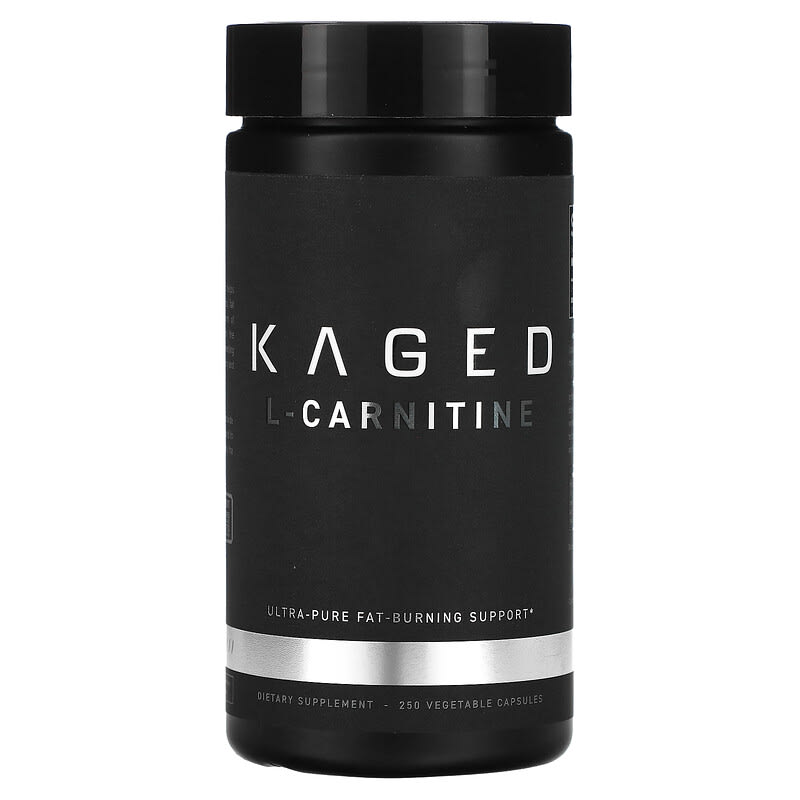 Kaged L-Carnitine 250 Vegetable Capsules 13189942092