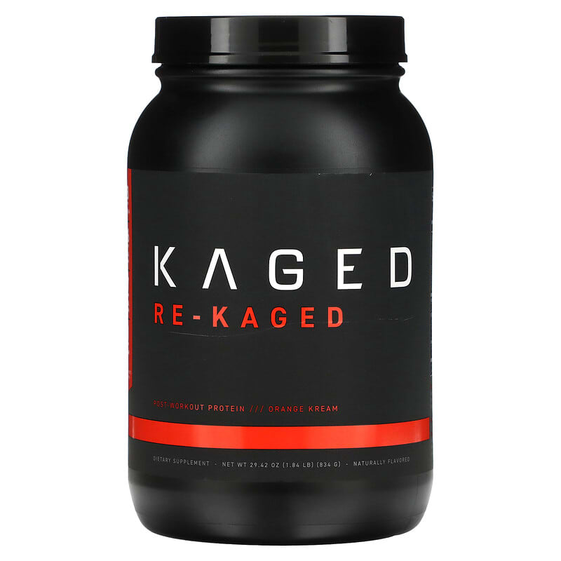 Kaged PRE-KAGED Post-Workout Protein Orange Kream 1.84 lb (834 g) 852253007028