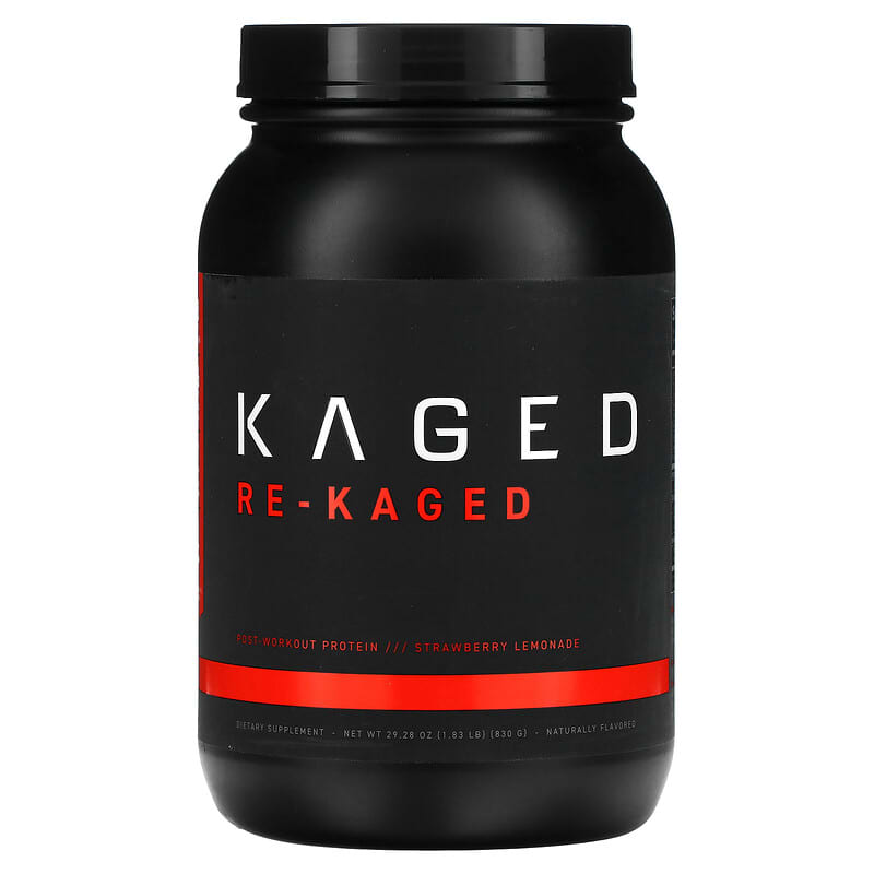 Kaged Re-Kaged Post-Workout Protein 1.83 lb (830 g) 94393450641