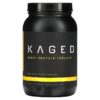 Kaged Whey Protein Isolate Chocolate 3 lb (1.36 kg) 852253007752