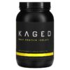 Kaged Whey Protein Isolate Chocolate Peanut Butter 3 lb (1.35 kg) 852253007844
