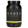 Kaged Whey Protein Isolate Vanilla 3 lb (1.36 kg) 852253007769