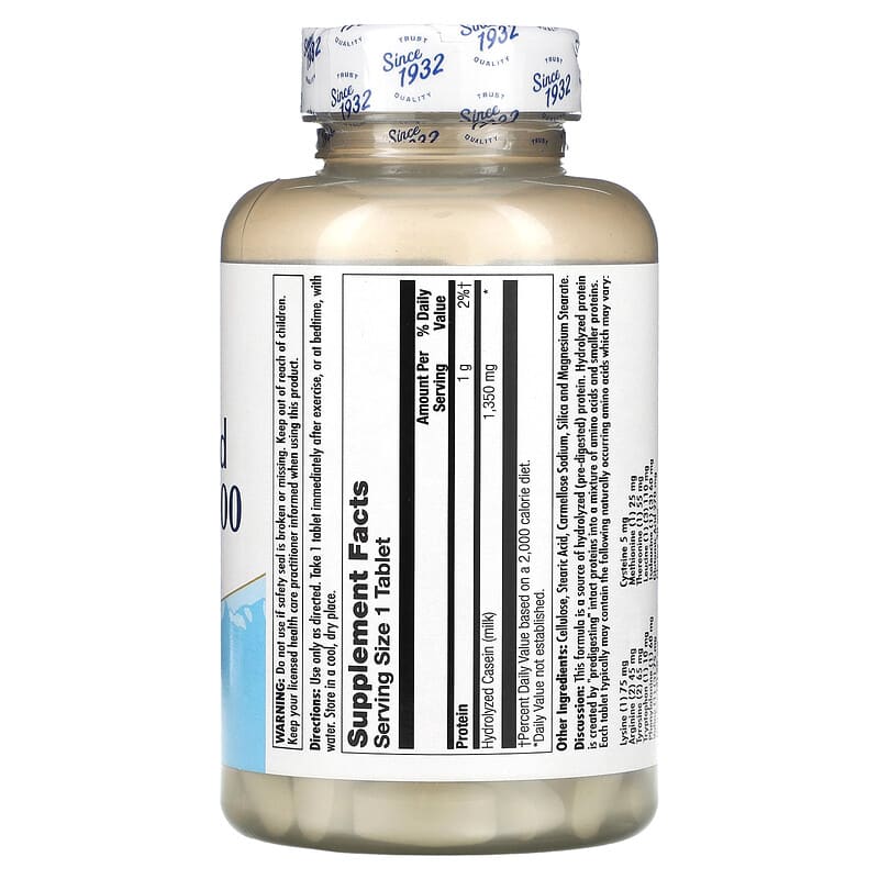 KAL, Amino Acid Complex 1000, 100 Tablets 21245516101