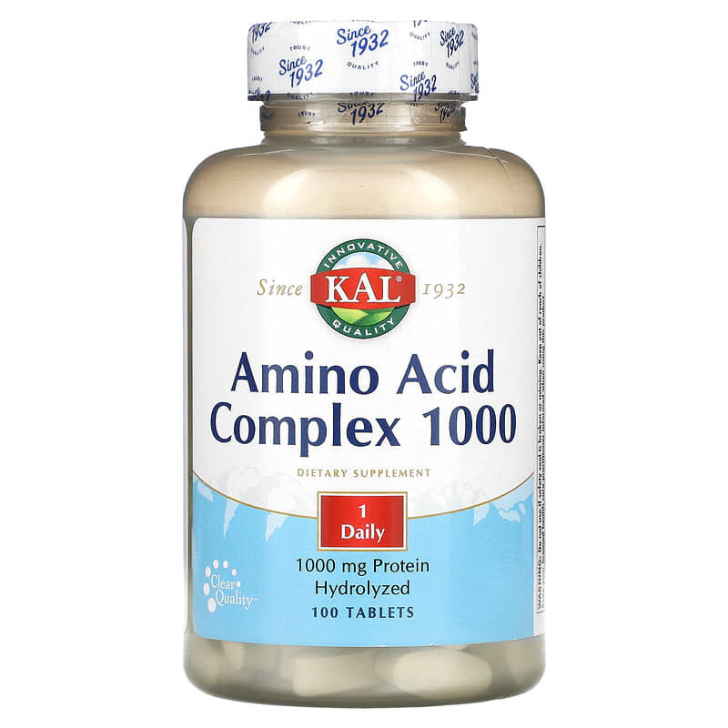 KAL Amino Acid Complex 1000 100 Tablets 21245516101