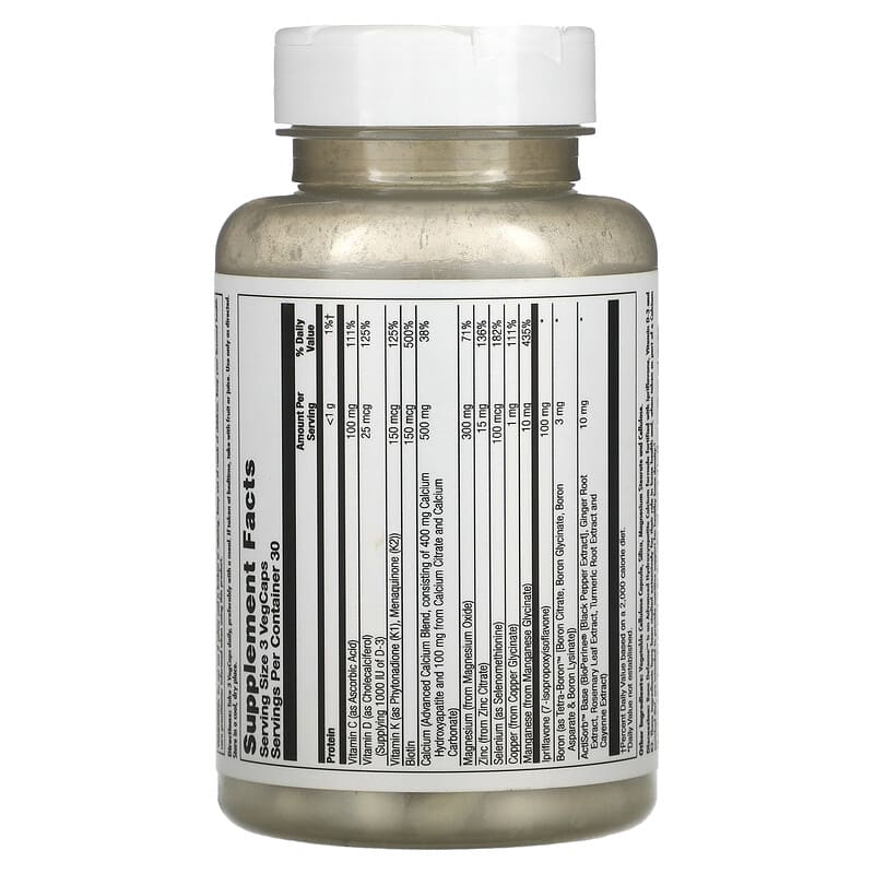 KAL, Bone Defense, 90 VegCaps 21245790617