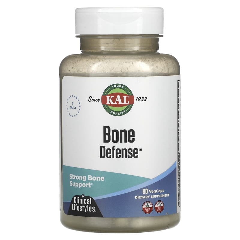 KAL Bone Defense 90 VegCaps 21245790617