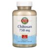 KAL Chitosan 750 mg 120 Vegetarian Capsules 21245804123