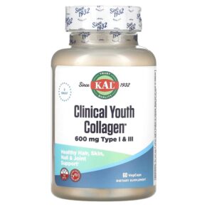 KAL Clinical Youth Collagen 60 VegCaps 21245406969