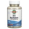 KAL D-3 Mag Glycinate 125 mcg/170 mg 90 VegCaps 21245908234