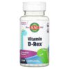 KAL Dinosaurs Vitamin D-Rex Watermelon 120 Micro Tablets 21245607205