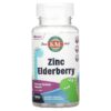 KAL Dinosaurs Zinc Elderberry Mixed Berry 90 Micro Tablets 21245552239