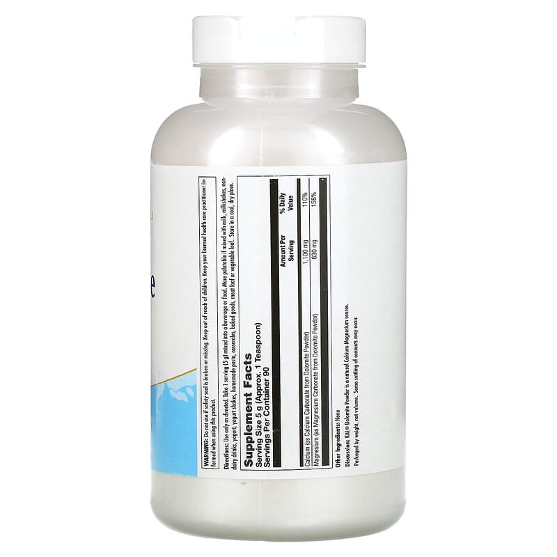 KAL, Dolomite Powder, 16 oz (454 g) 21245604693