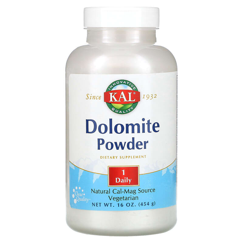 KAL Dolomite Powder 16 oz (454 g) 21245604693