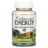 KAL Enhanced Energy Once Daily Whole Food Multivitamin 60 Vegetarian Tablets 21245388852
