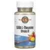 KAL GABA L-Theanine Stress B Mango Tangerine 100 Lozenges 21245276913