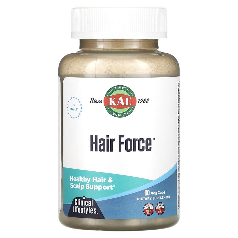 KAL Hair Force 60 VegCaps 21245723080