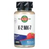 KAL K-2 MK-7 Raspberry 60 Micro Tablets 21245646846