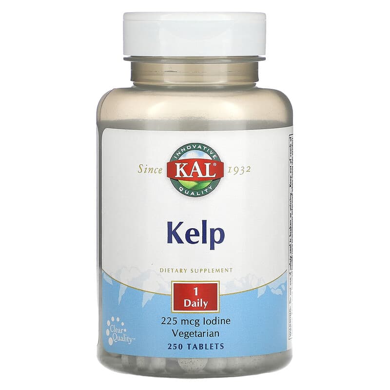 KAL Kelp 250 Tablets 21245754008