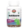 KAL Kids Multisaurus Gummies Lemon Orange & Strawberry 60 Gummies 21245145196