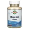 KAL Magnesium 500 mg 60 Tablets 21245573203