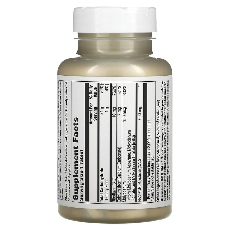 KAL, NAC+, 600 mg, 60 Tablets 21245103073