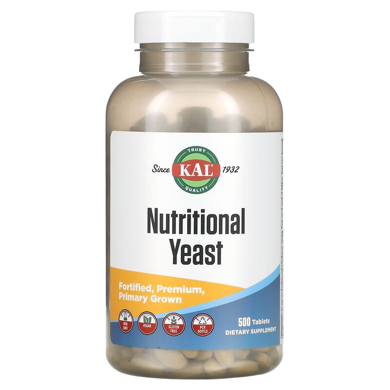 KAL Nutritional Yeast 500 Tablets 21245398288