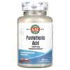 KAL Pantothenic Acid 1,000 mg 100 Tablets 21245839101