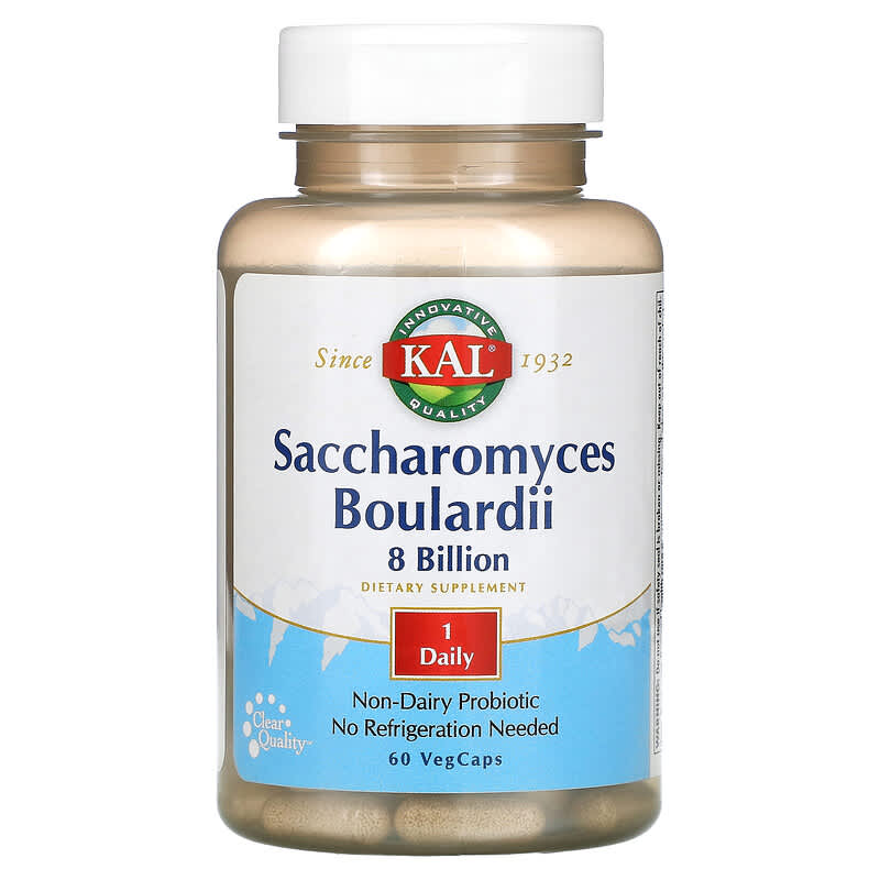 KAL Saccharomyces Boulardii 8 Billion 60 VegCaps 21245933724