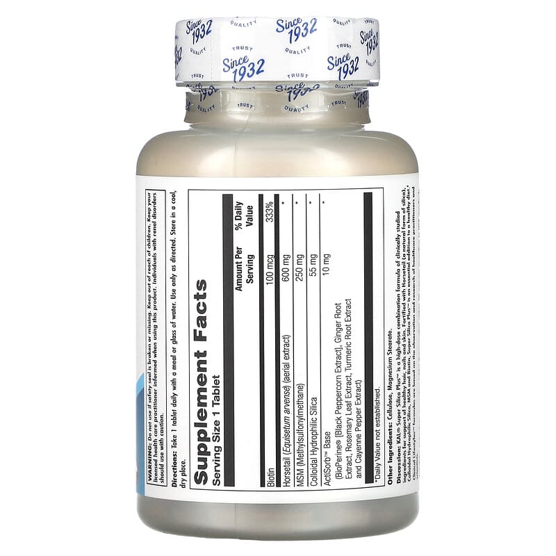 KAL, Super Silica Plus, 60 Tablets 21245798866