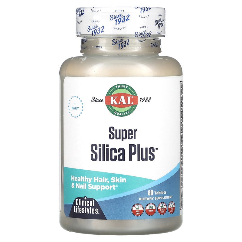 KAL Super Silica Plus 60 Tablets 21245798866