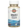 KAL Ultra D-3 250 mcg (10,000 IU) 90 Softgels 21245782872