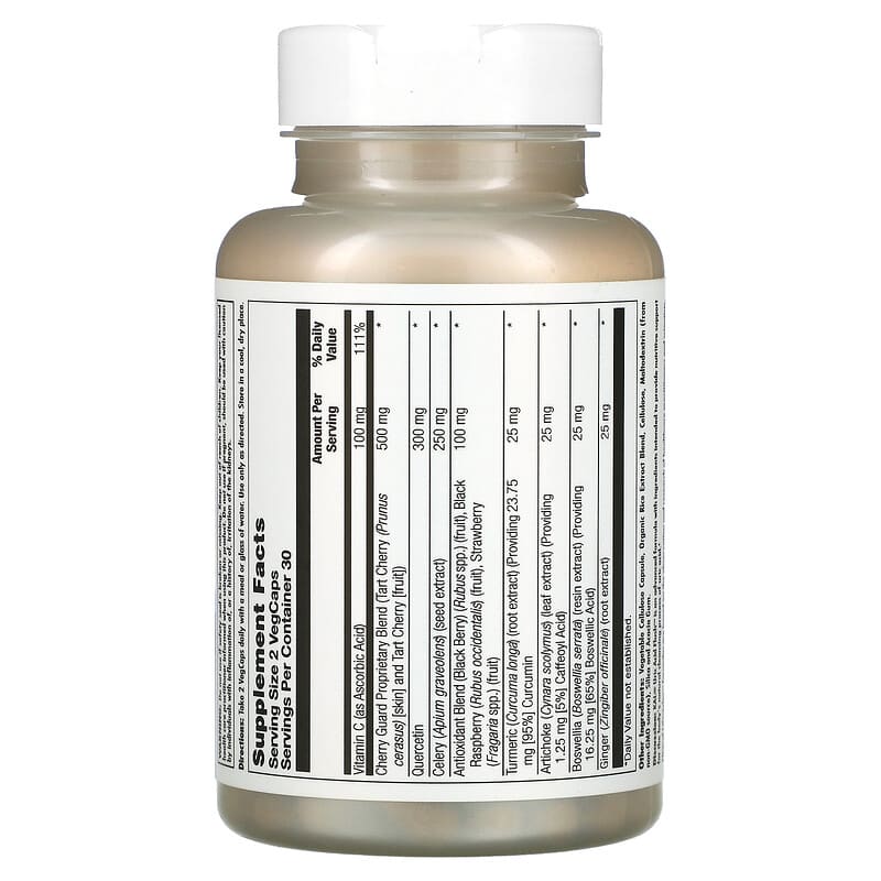 KAL, Uric Acid Flush, 60 VegCaps 21245221074