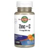 KAL Zinc + C Tangerine 90 Micro Tablets 21245560999