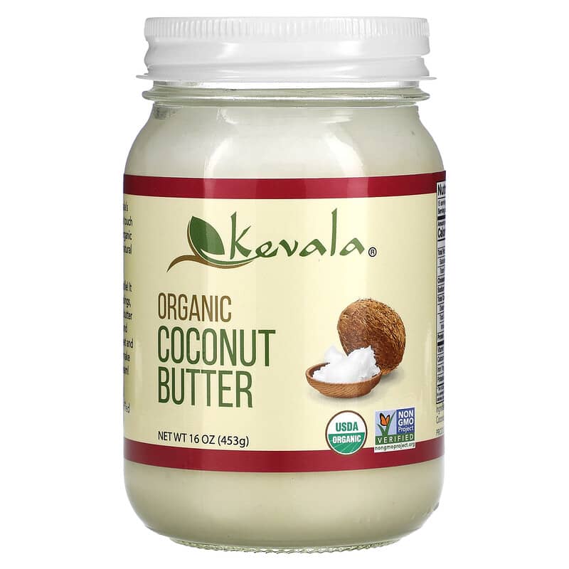 Kevala Organic Coconut Butter 16 oz (453 g) 816536011089