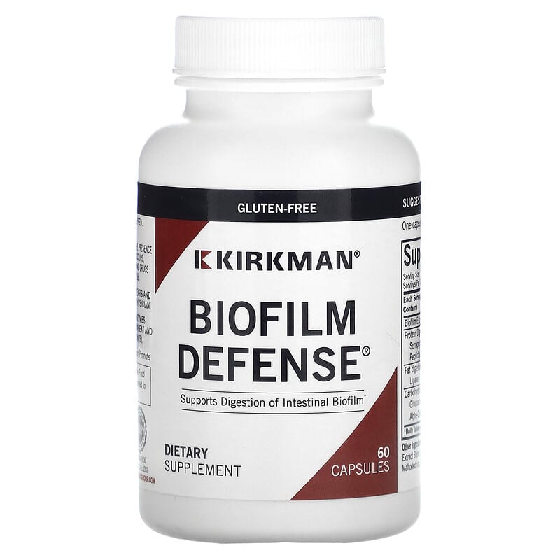 Kirkman Labs Biofilm Defense 60 Capsules 812325024957