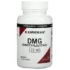 Kirkman Labs DMG (Dimethylglycine) 125 mg 100 Capsules 812325020072