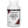 Kirkman Labs Enzyme Complete DPP-IV With ISOGEST 180 Capsules 812325025060