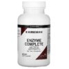 Kirkman Labs Enzyme Complete With DPP-IV 120 Capsules 812325025015