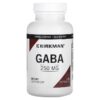 Kirkman Labs GABA 250 mg 150 Capsules 812325021376