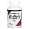 Kirkman Labs Melatonin Chewable 3 mg 150 Tablets 812325020461