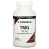 Kirkman Labs TMG with Folate & Methyl B-12 500 mg 120 Capsules 812325021123