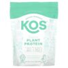 KOS Organic Plant Protein Unflavored 1 lb (476 g) 850015510922