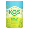 KOS Rise 'N Shine Energy Gummies Citrus 30 Gummies 850015510342