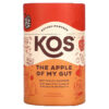 KOS The Apple Of My Gut Gut Health Gummies Red Apple 30 Gummies 850015510359
